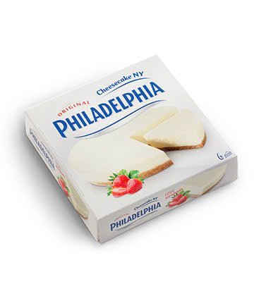 Philadelphia Cheesecake 350g x 6 (chỉ có ở Hà Nội)